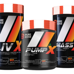 Combo – Mass X + Pump X + Liv X